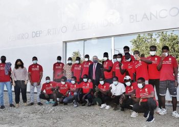 CEAR inaugura el centro deportivo Alejandro Blanco para las personas refugiadas en Getafe