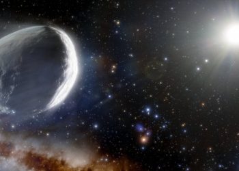 La historia del cometa gigante que llegó desde la nube de Oort