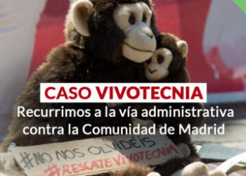 Caso Vivotecnia: PACMA interpone un recurso de alzada contra la Comunidad de Madrid