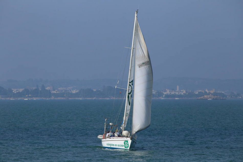 El Diosa Maat llega a Cullera y concluye su primera etapa de navegación en el Mediterráneo