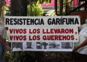 Organizaciones garífunas exigen al Ministerio Público de Honduras respuestas ante rapto de cuatro activistas