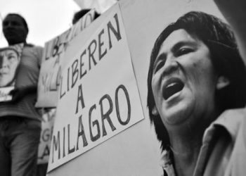 Actos internacionales por la liberación de Milagro Sala