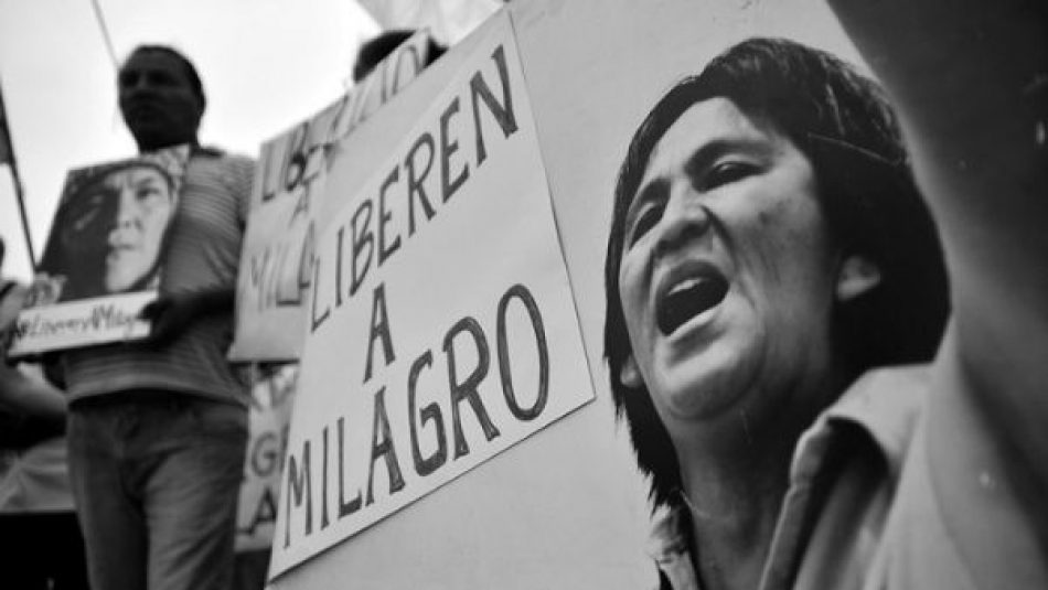 Actos internacionales por la liberación de Milagro Sala