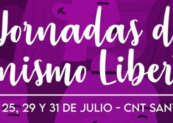 I jornadas de feminismo libertario CNT Santander