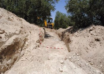 Aremehisa y el Ayuntamiento de Monturque (Córdoba) inician la exhumación de fosas en la ‘Estacada de los muertos’