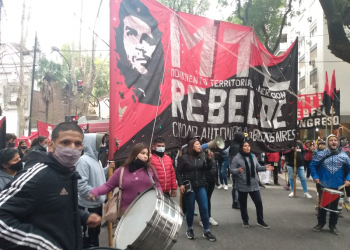 Argentina: una multitud abrazó a Cuba