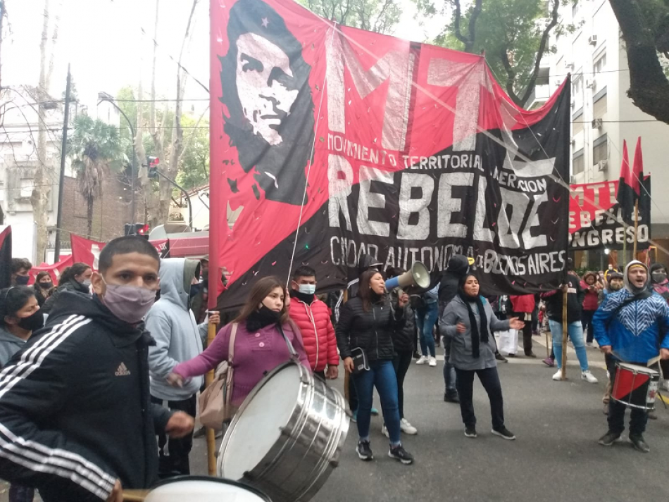 Argentina: una multitud abrazó a Cuba