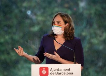 Ada Colau: «Sortim de la pandèmia i no necessitem una simple recuperació, necessitem una transformació radical»