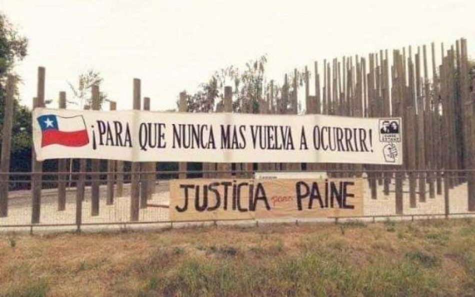 Condenan en Chile a 7 autores del episodio «Paine Aculeo»