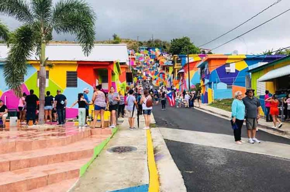 Un proyecto internacional realza el muralismo y arte urbano en Puerto Rico