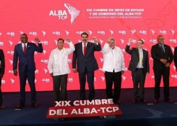 ALBA-TCP reitera su respaldo a Cuba en la actual coyuntura