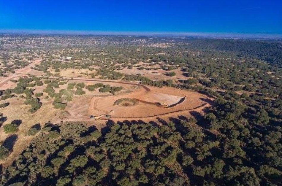 IUCyL celebra el rechazo de la construcción de la planta de uranio en Retortillo (Salamanca)