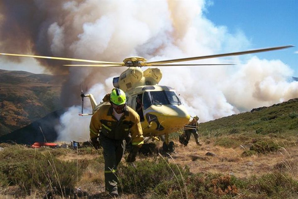 El coste de la extinción de incendios en Galicia alcanzó los 61,5 millones en 2020, un «disparate» para los ecologistas Arco Iris