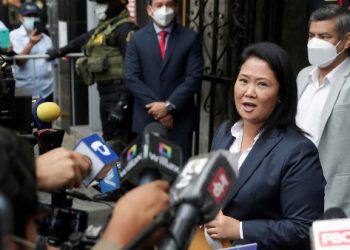 Keiko Fujimori finalmente reconoce a Pedro Castillo como presidente