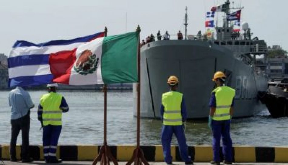 México y el apoyo a Cuba