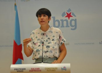 Ana Pontón anuncia que o BNG impulsará unha lei no Parlamento para abaratar o recibo da luz, a través dunha “Tarifa Eléctrica Galega”