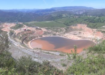 Coordinadora Ecoloxista d’Asturies exige una investigación del derrumbe en la mina de oro de Belmonte