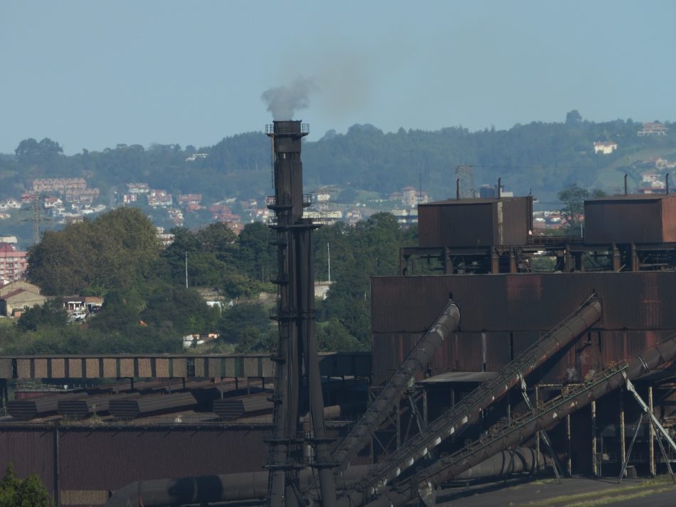 No se puede permitir los elevados niveles de tolueno alcanzados en pleno verano durante las fiestas de Gijón