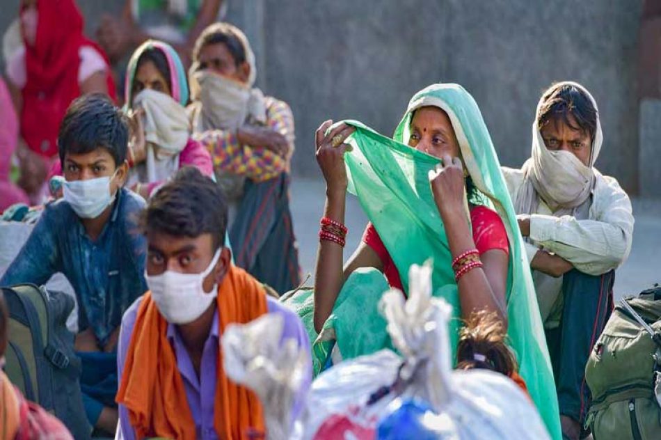 India registró casi 43 mil nuevos casos de Covid-19