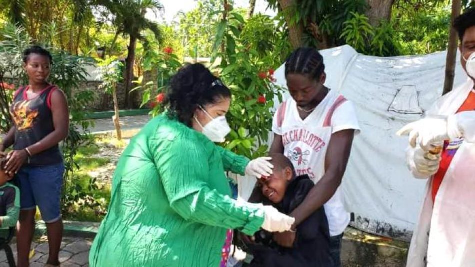 Cuba despliega una brigada médica para prestar atención a las víctimas del terremoto en Haití