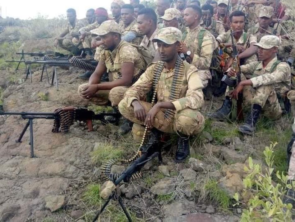 Etiopía. La guerra itinerante