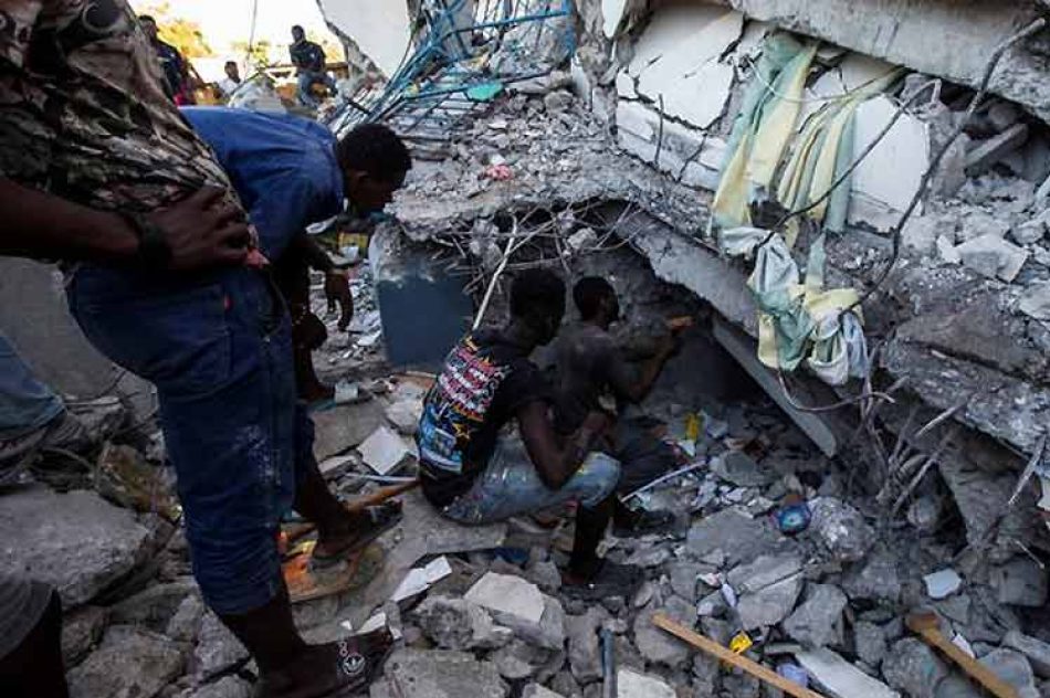 ONU lanzó llamado humanitario para ayudar a Haití