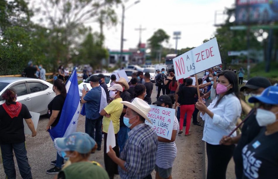 Honduras: El espejismo de las ZEDE. Un proyecto político de expulsión y despojo (II)