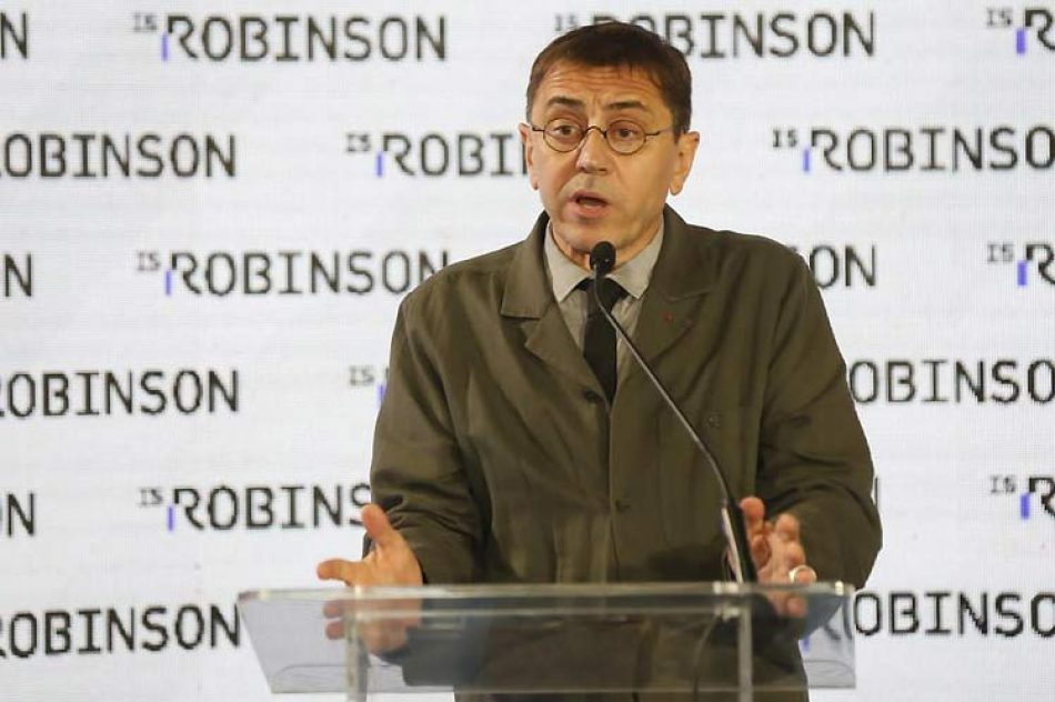 Juan Carlos Monedero percibe diálogo como punto de inflexión en Venezuela