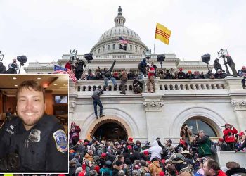 Un cuarto policía muere por suicidio tras ataque a Capitolio de EEUU