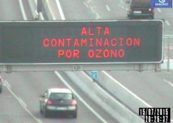 La ola de calor dispara la contaminación por ozono y partículas