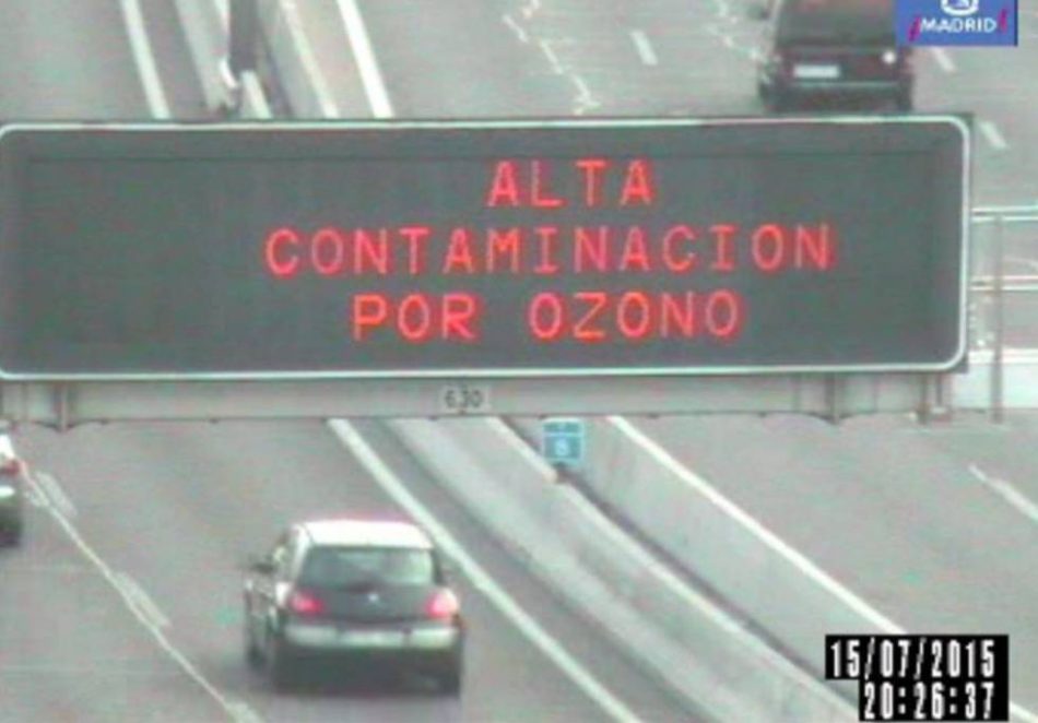 La ola de calor dispara la contaminación por ozono y partículas