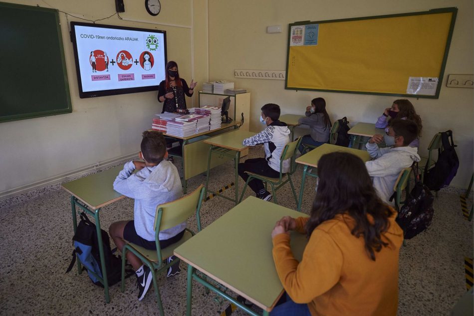 ANPE apuesta por la educación presencial en todas las etapas y que se mantenga al profesorado contratado por la pandemia