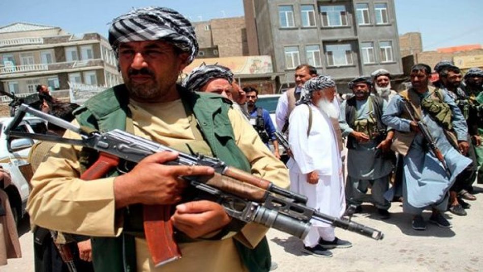 Los talibanes comienzan el asalto a Kabul en pleno colapso de las fuerzas gubernamentales