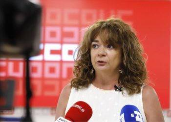 Lola Santillana (CCOO): “Necesitamos medidas que pongan freno a la temporalidad del empleo”