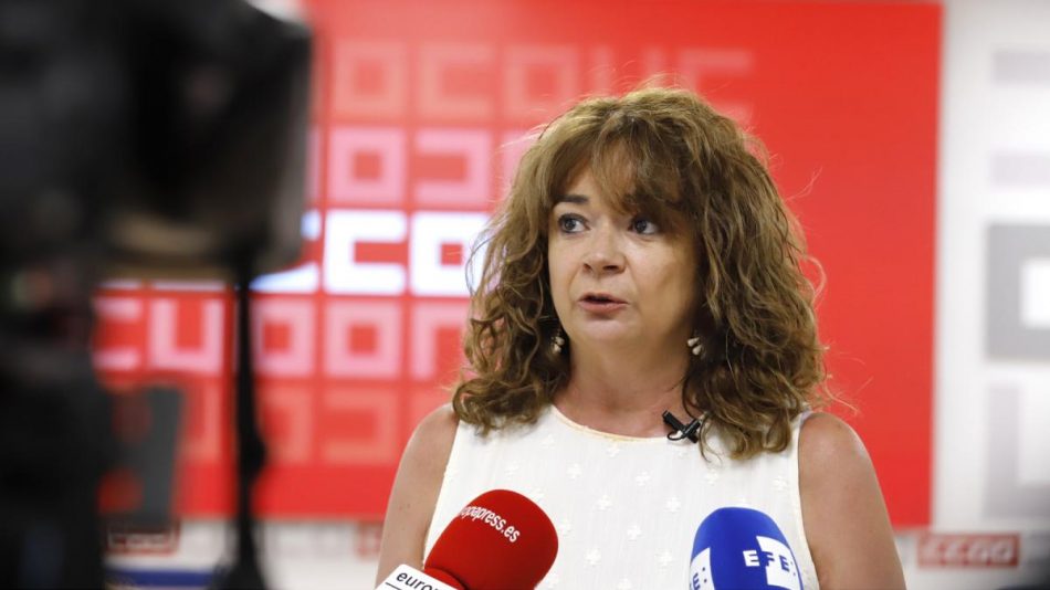 Lola Santillana (CCOO): “Necesitamos medidas que pongan freno a la temporalidad del empleo”