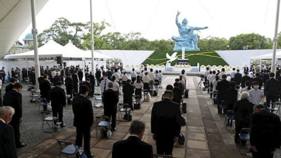 Nagasaki rememora 76 años de los bombardeos atómicos