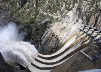 La reserva hídrica española se encuentra al 42 por ciento de su capacidad, un 6,3% más que hace una semana 