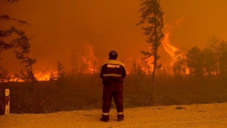 Protección Civil y Emergencias alerta por el elevado riesgo de incendios forestales durante el fin de semana debido a las altas temperaturas
