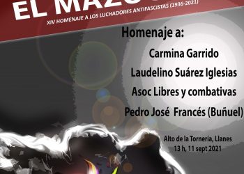 XIV Homenaje a los luchadores antifascistas. Mazucu 2021