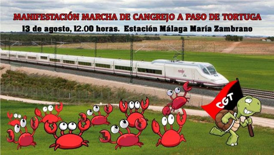 La “marcha cangrejo” se realizará pese a la Subdelegación del Gobierno de Málaga, así se decreta por sentencia