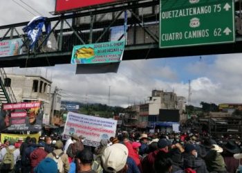 Movimientos sociales convocan a nuevas protestas en Guatemala