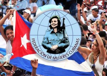 61 aniversario de la Federación de Mujeres de Cuba