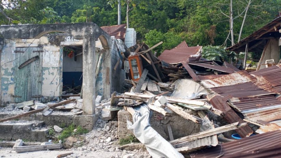 Haití: Grace agrava la situación de las 685.000 personas que necesitan ayuda urgente