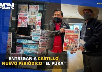 Perú. Roger Taboada, director del periódico «El Puka»: «Estamos dando una batalla contra la agresión brutal de los medios de derecha»