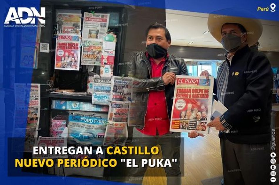 Perú. Roger Taboada, director del periódico «El Puka»: «Estamos dando una batalla contra la agresión brutal de los medios de derecha»