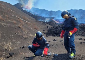 Así se enfrenta la ciencia española al volcán