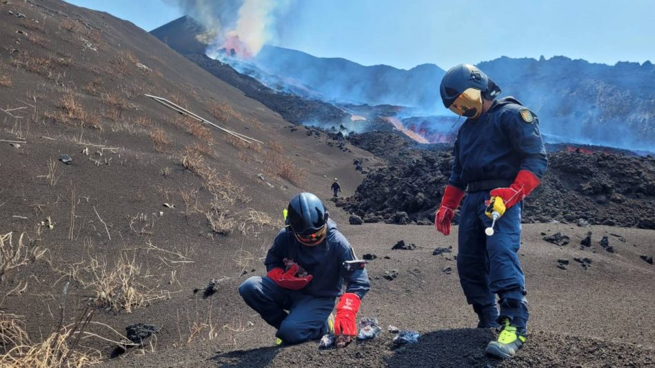 Así se enfrenta la ciencia española al volcán
