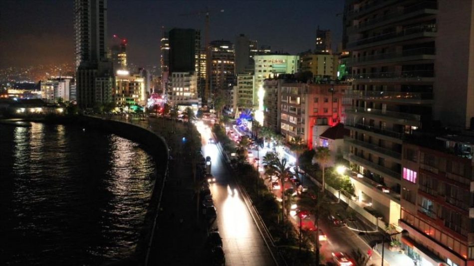 Líbano podría vivir un apagón general por escasez de combustible