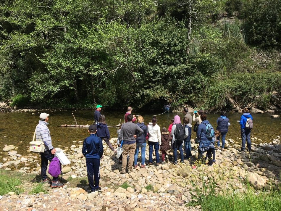Red Cambera busca personas voluntarias para estudiar y proteger los ríos de Cantabria