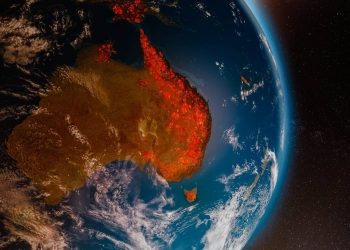 Las cenizas de incendios forestales en Australia fertilizaron el océano Pacífico